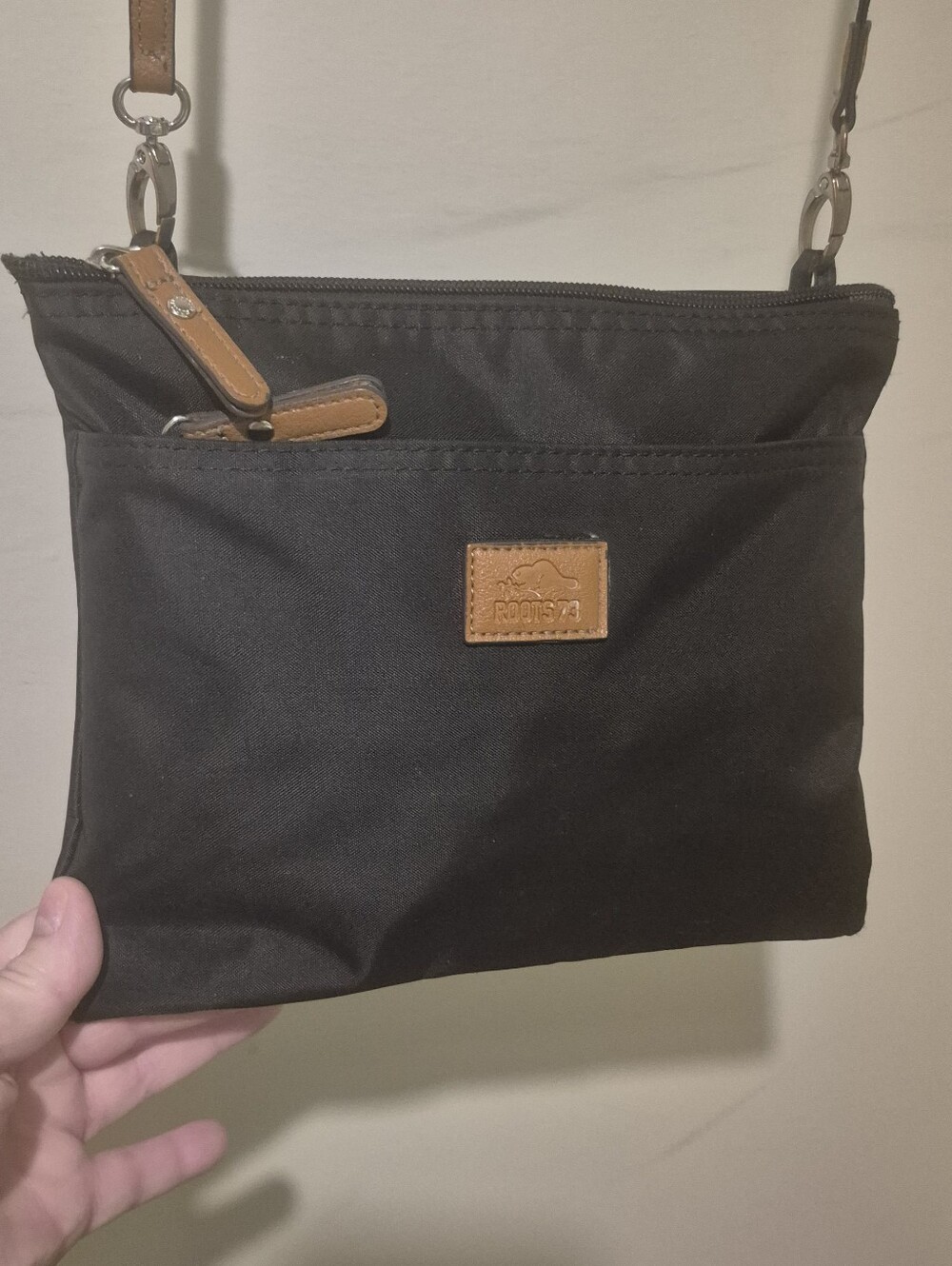 Roots Nylon Crossbody